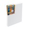 Practica Economy Stretched Cotton Canvas 2 Packs - Acid-Free Acrylic Primed Canvas for Acrylics, Pastels, Graphite, & More!